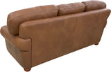 Chicago - Sofa 3-Seat - Sequoia Saddle