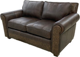 Churchill - Loveseat - Rezza Choc Suisse