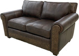 Churchill - Loveseat - Rezza Choc Suisse