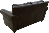 Churchill - Loveseat - Rezza Choc Suisse