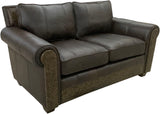 Churchill - Loveseat - Rezza Choc Suisse