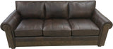 Churchill - Sofa 3-Seat - Rezza Choc Suisse