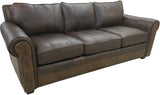 Churchill - Sofa 3-Seat - Rezza Choc Suisse