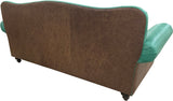 Camelback - Sofa 3-Seat - Destiny Turquoise