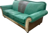 Camelback - Sofa 3-Seat - Destiny Turquoise