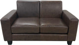 Elegante - Loveseat - Jupiter Truffle