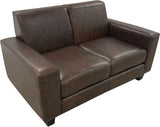 Elegante - Loveseat - Jupiter Truffle