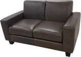 Elegante - Loveseat - Jupiter Truffle