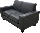 Elegante - Loveseat - Kors Ebony