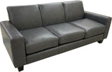 Elegante - Sofa 3-Seat - Kors Ebony