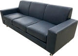 Elegante - Sofa 3-Seat - Sequoia Navy
