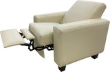 Elegante - Chair with Incliner - Fendi Vanilla