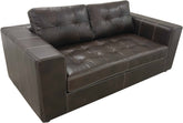 Gev - Loveseat - Anfield Dark Brown