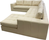 Gev Sectional (Left Arm Chaise + Armless Loveseat + Right Arm Corner Sofa)