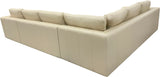 Gev Sectional (Left Arm Chaise + Armless Loveseat + Right Arm Corner Sofa)