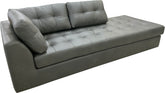 Gev - Sq. Corner Sofa Left Chaise - Simpson Slate