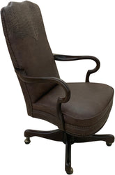 Gooseneck - Office Chair - Palio Dark Brown