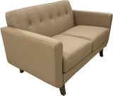 Greta - Loveseat - Asteca Khaki