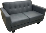Greta - Loveseat - Sequoia Grey