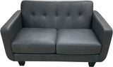 Greta - Loveseat - Sequoia Grey