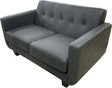 Greta - Loveseat - Sequoia Grey