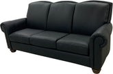 Jordicia - Sofa 3-Seat - Chanel Raven