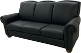 Jordicia - Sofa 3-Seat - Chanel Raven