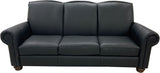 Jordicia - Sofa 3-Seat - Chanel Raven