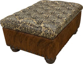 Kennedy - Ottoman 1/2 - Verona Stone