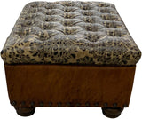 Kennedy - Ottoman 1/2 - Verona Stone