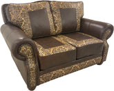 Kennedy - Loveseat - Hand Antique Tobacco