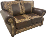 Kennedy - Loveseat - Hand Antique Tobacco