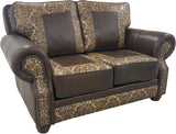 Kennedy - Loveseat - Hand Antique Tobacco