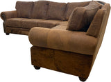 Kennedy Sectional (Right Arm Sofa + Pie + Left Arm Loveseat)