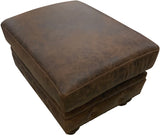 Chester - Ottoman - Cora Brown