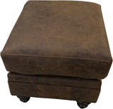 Chester - Ottoman - Cora Brown