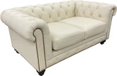 Chester - Loveseat - Fendi Vanilla
