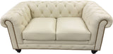 Chester - Loveseat - Fendi Vanilla