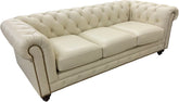 Chester - Sofa 3-Seat 96" - Fendi Vanilla