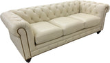 Chester - Sofa 3-Seat 96" - Fendi Vanilla