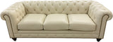 Chester - Sofa 3-Seat 96" - Fendi Vanilla