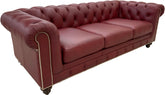 Chester - Sofa 3-Seat 96" - Simpson Chianti