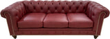 Chester - Sofa 3-Seat 96" - Simpson Chianti