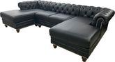 Chester Sectional (Left Arm Chaise + Armless Loveseat + Right Arm Chaise)