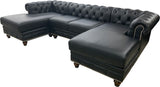 Chester Sectional (Left Arm Chaise + Armless Loveseat + Right Arm Chaise)