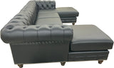 Chester Sectional (Left Arm Chaise + Armless Loveseat + Right Arm Chaise)