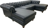 Chester Sectional (Left Arm Chaise + Armless Loveseat + Right Arm Chaise)