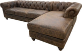 Chester Sectional (Left Arm Chaise + Right Arm Sofa)