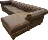 Chester Sectional (Left Arm Chaise + Right Arm Sofa)