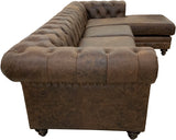 Chester Sectional (Left Arm Chaise + Right Arm Sofa)